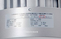 漩涡式风机的额定压力与最大压力