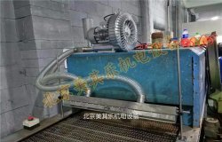 高压漩涡风机在风刀吹干领域中的应用