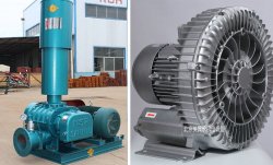 屹立在烽山上的气环式鼓风机