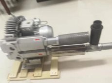 污水曝气客户选用双叶轮漩涡式风机